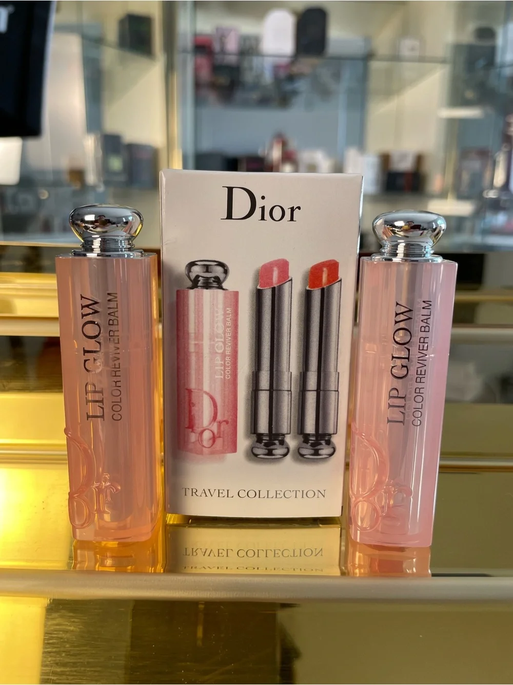 Dior Lip Glow Color Reviver Balm — Pink + Coral